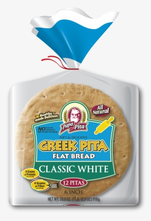 View Our Pita Recipes - Papa Pita Greek Pita Flatbread #4100081
