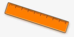 Ruler Png - Cartoon Picture Of Ruler #4100101