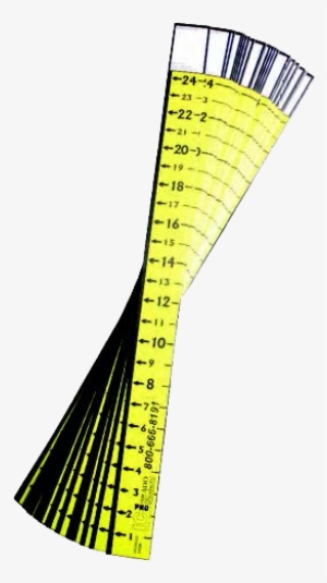 Rt240 R-value Attic Rulers Insulation Depth - Illustration #4100168