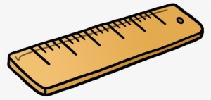 Best Ruler Clipart - Things That Are Rectangle Clipart #4100316
