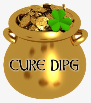 Help Us To Reach The Pot Of Gold At The End Of The - Gold #4100378