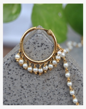 Polki Nose Ring Small #4100516