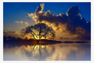 Vacation, Sunset, Sea, Nature, Sun, Isolated, Lake #4100559