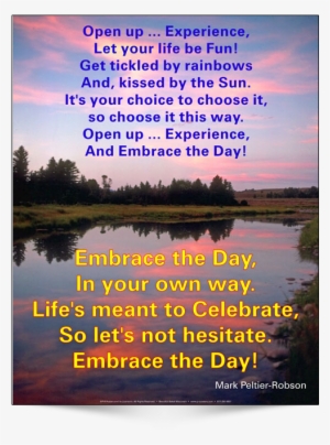 Embrace The Day - Grace Enough: Timeless Words For Trying Times [book] #4100611