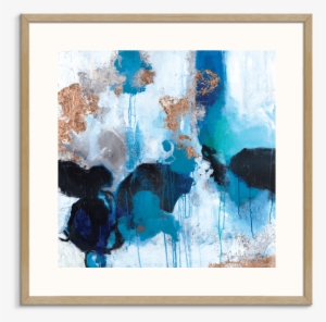 Framed Giclee Prints - Artist Lane Mojo Risen By Julie Ahmad Painting Print #4100638