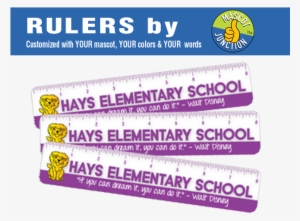 Rulers - Mascot Junction #4100761