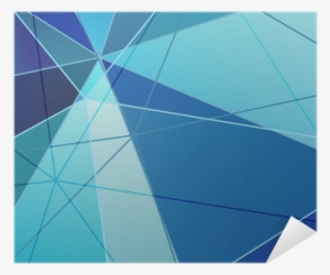 Abstract Triangle Background Png Download - Canvas Print #4100830