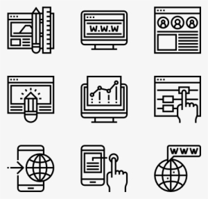 Web Design - Webpage Design Icon #4100856