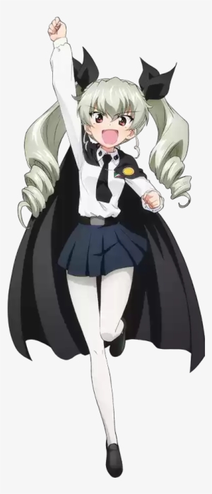 Anchovy - Girls Und Panzer Der Film: Full Color Long Wallet Anchovy #4100911