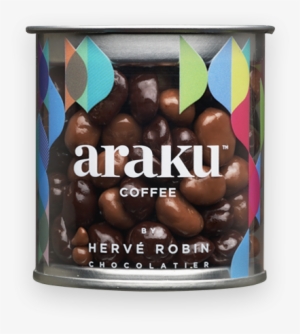 Grains De Café Noir Et Lait, Araku #4101039