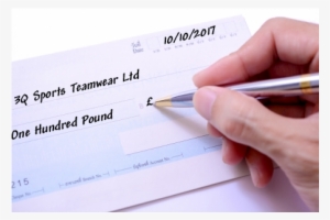 Cheque-payment - Cheque #4101040