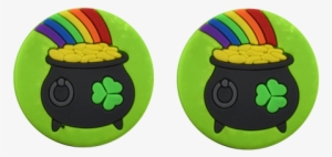 Lucky Pot Of Gold Tennis Dampener - Tennis #4101144