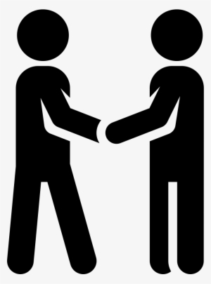 Hand Shake Svg Png Icon Free Download - People Shaking Hands Icon #4101239