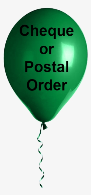 Cheque-balloon - Cheque #4101243