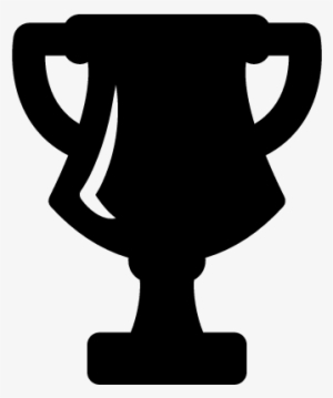 First Place Trophy Vector - Trofeo Icon Font Awesome #4101337