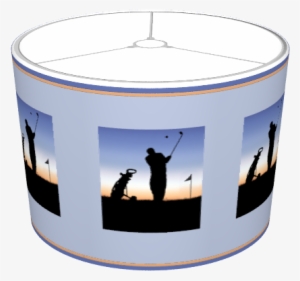 Early Morning Golf Tee Time - Silhouette #4101356 Early Morning Golf Tee Time - Silhouette #4101356