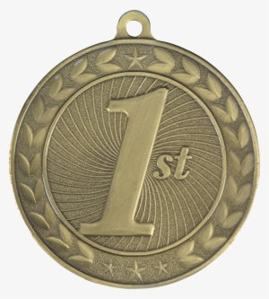 1st Place Illusion Medal 2 1/4" #4101360