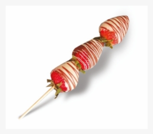 Pinchos De Fresas Con Chocolate #4101436
