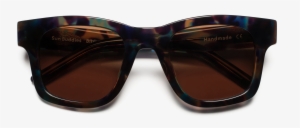 Bibi - Sun Buddies Bibi Blue Leopard Sunglasses #4101460