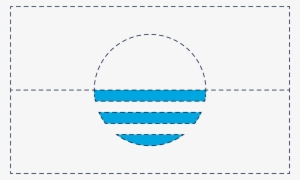 The Three Stripes In The Sun's Reflection Represent - Circle #4101515