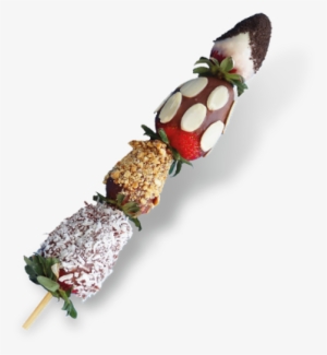 Fresas Con Chocolate Pinchos #4101516