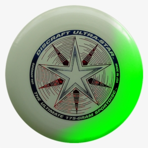 Ultra Star Glow In The Dark Disc - Frisbee Glow In The Dark #4101517