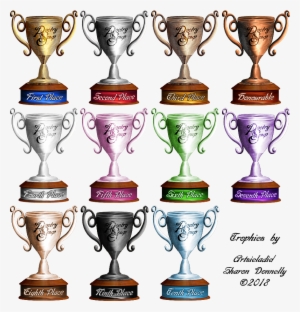 Poetrysoup Trophies By & Copyrighted To Artsieladie - Trophy #4101520