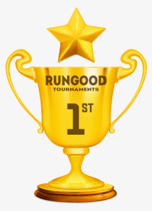 2nd Place 1st Place - Trophy Vector #4101544