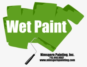Painting Clipart Wet Paint - Your Friend Is Sick #4101652