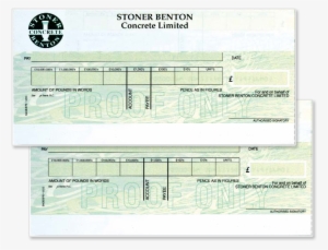 Sage Secure Custom Cheques - Hm Revenue And Customs Cheque #4101705