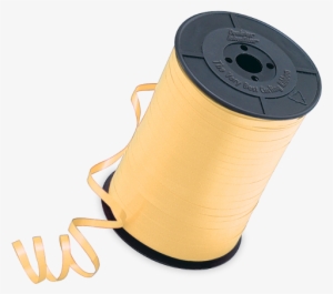 Gold Curling Ribbon - Qualatex Qualatex 3/16" Curling Ribbon White #4101788