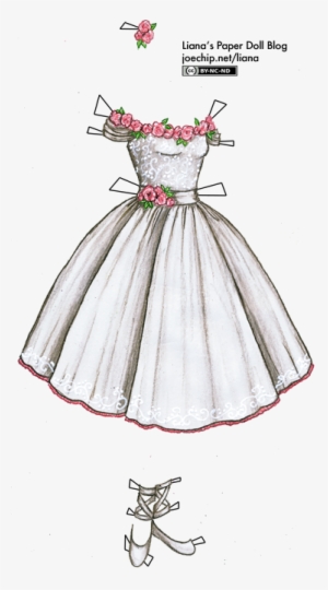 Halloween 10 Day 4 White Ballerina Outfit With Pink - Gown #4101903