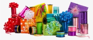 Poly Ribbon Bows For Christmas Decorattion - Indian Lookout #4101906