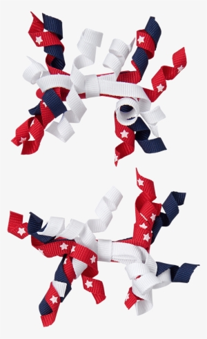 Curly Ribbon Clips - Christmas Decoration #4101974