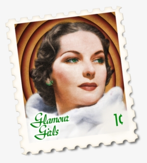 Slideshow - 30s Glamor - Stamp Only - 2740 - Portable Network Graphics #4102064