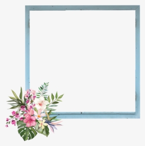 Frame Border Kpop Flowers Garden Nature - Flower #4102418