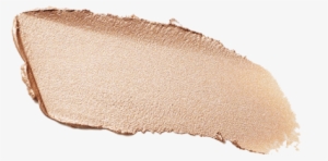 This Champagne Gold Highlighter Comes With A Sponge - Make Up Swipe Png #4102452