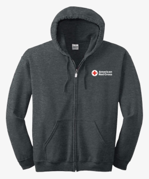 Black - Heather - Red - White - Delta Chi Flag Patch Zippered Sweatshirt #4102561