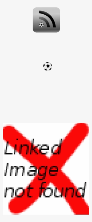 How To Set Use Rss Soccer Icon Png - Clip Art #4102623