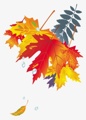 Dibujo De Hojas De Otoño #4102767