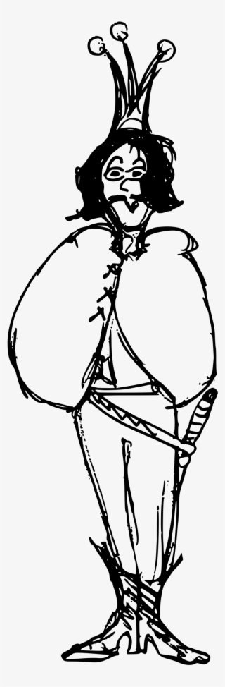 Prince Charming - Duke Clip Art Black And White #4102979