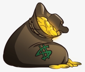 Bags Of Gold Also Accepted - Bags Of Gold Cartoon #4103253