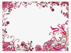 Photoshop Frame Templates Free Downloads - Free Wedding Frames Png #4103311