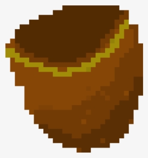 Empty Gold Bag - Pixel Coffee Logo #4103382