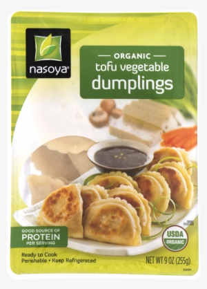 Nasoya Dumplings, Organic, Tofu Vegetable - 9 Oz #4103417