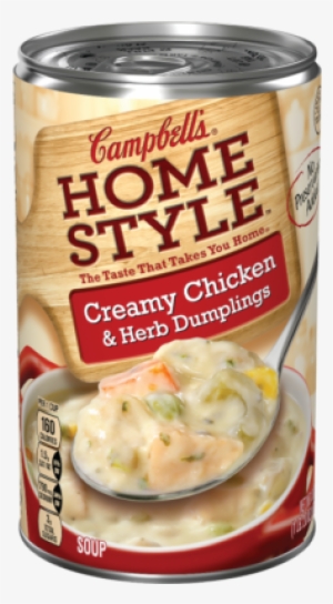 Creamy Chicken & Herb Dumplings Soup - Campbell's Homestyle Chicken Noodle Soup #4103498