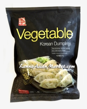 Korean Frozen Vegetable Dumplings #4103644