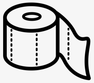 Toilet Paper Roll Outline - Toilet Paper Outline #4103693