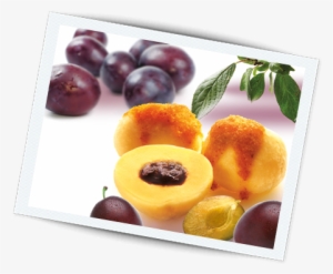 Dumplings With Plum Filling - Peach #4103715