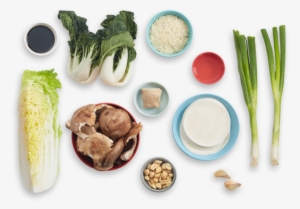 Mushroom & Cabbage Dumplings With Roasted Bok Choy - Mushroom Cabbage Dumplings #4103782